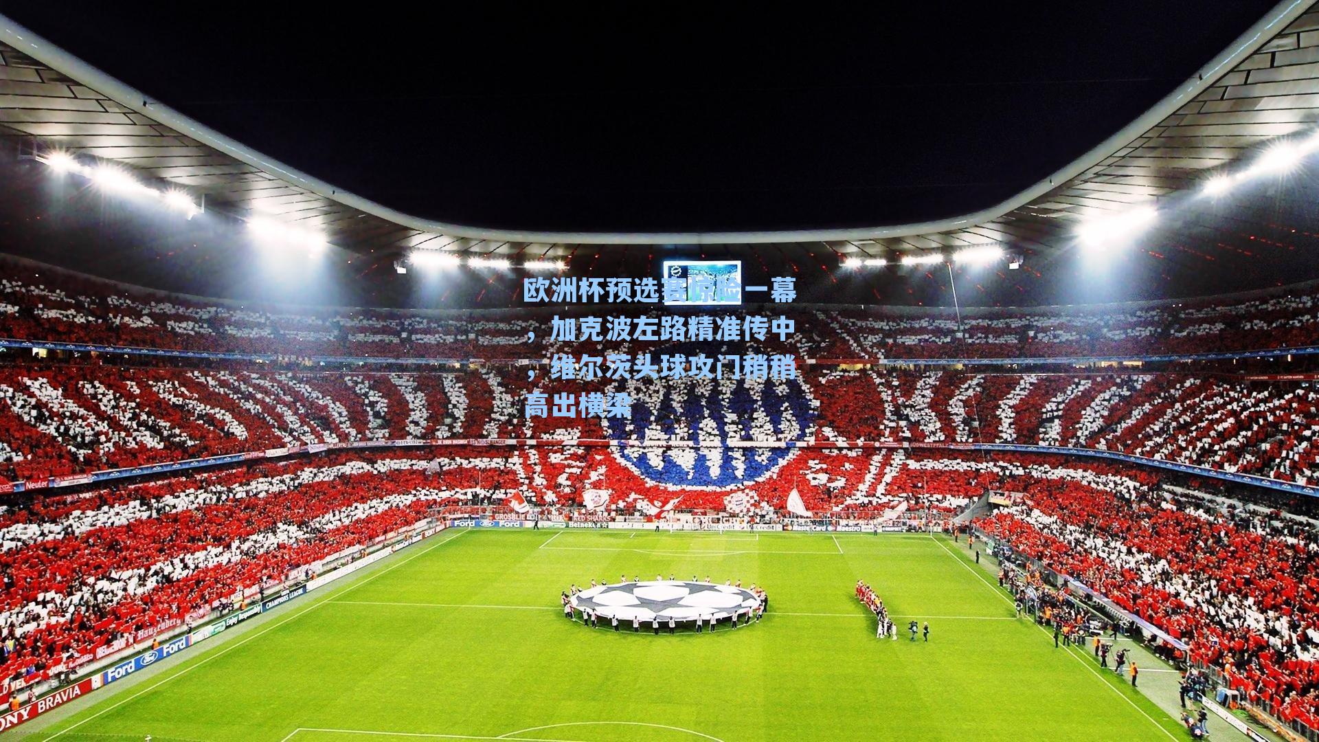 欧洲杯预选赛惊险一幕,加克波左路精准传中,维尔茨头球攻门稍稍高出横梁